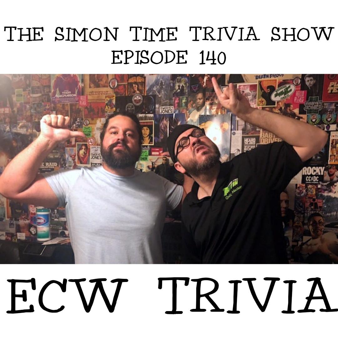 The Simon Time Trivia Show - #140 - ECW Trivia - PFT Media