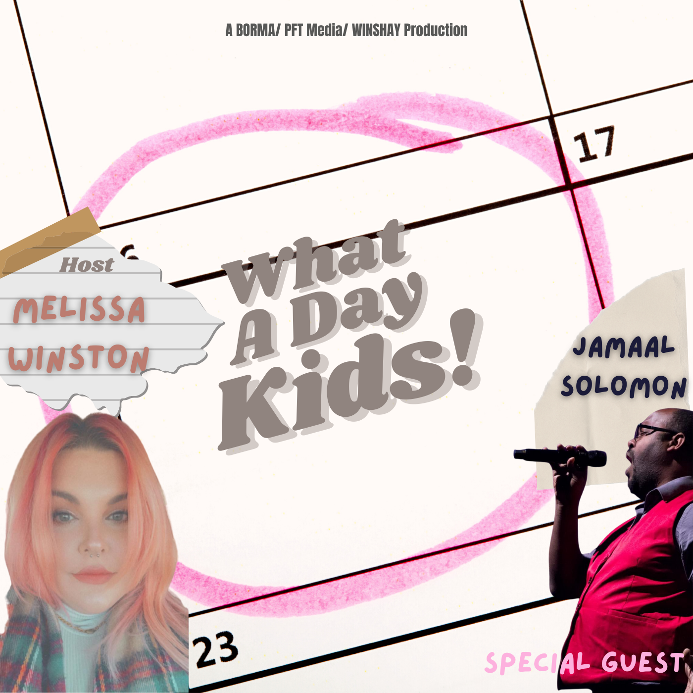 What A Day Kids - #3 - It's Okay To Be Mad - PFT Media